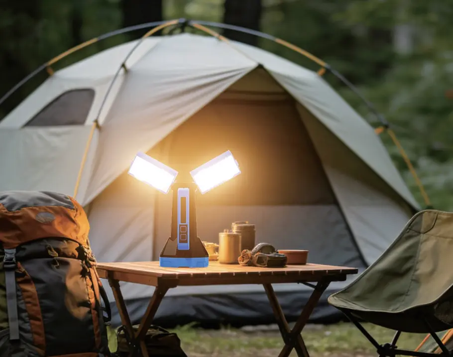 Série de lampes de camping LED multifonctions