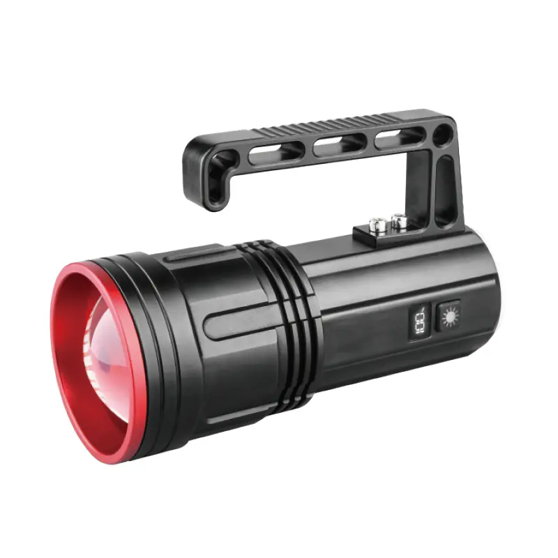Comment une lampe de secours extérieure de camping rechargeable améliore-t-elle la sécurité et la commodité en extérieur ?