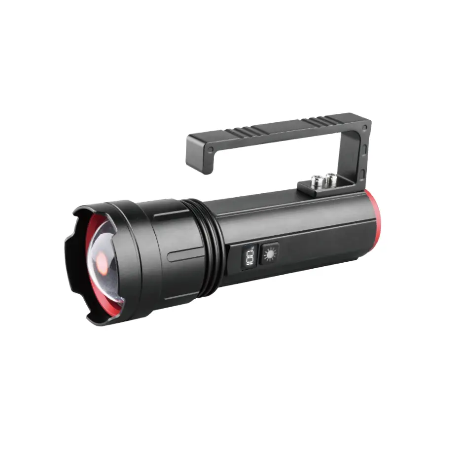 Qu'est-ce qui fait d'une lampe de poche rechargeable super lumineuse le choix idéal pour un éclairage extérieur puissant et fiable