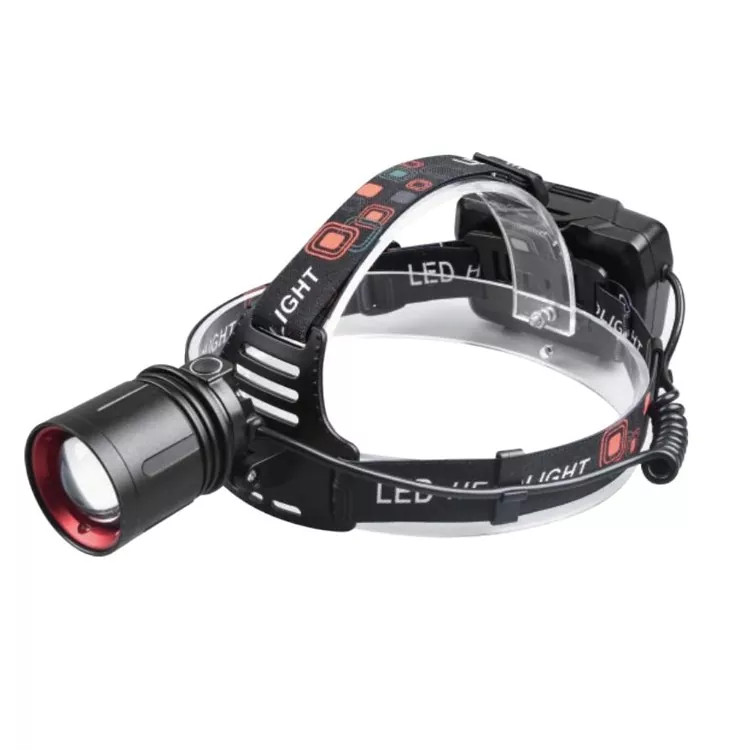 Lampe frontale laser blanche longue durée de 5 à 12 heures, étanche IP46