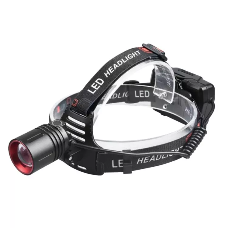 Lampe frontale LED CREE XHP P50 rechargeable