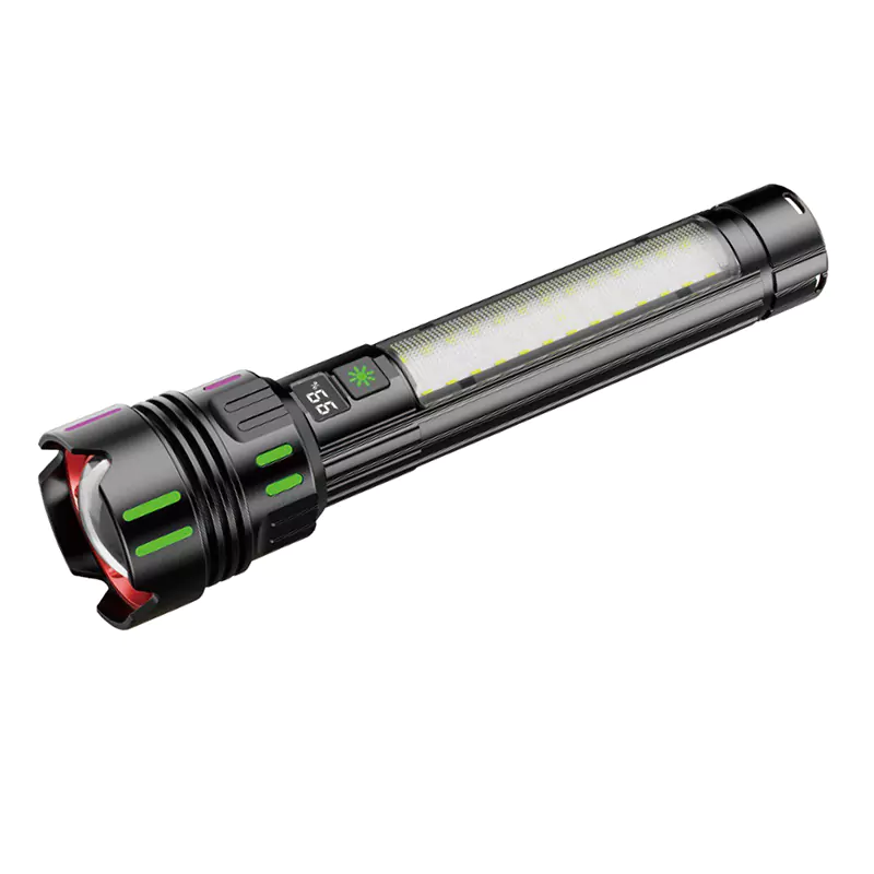 Lampe de poche lumineuse à transporter quotidiennement