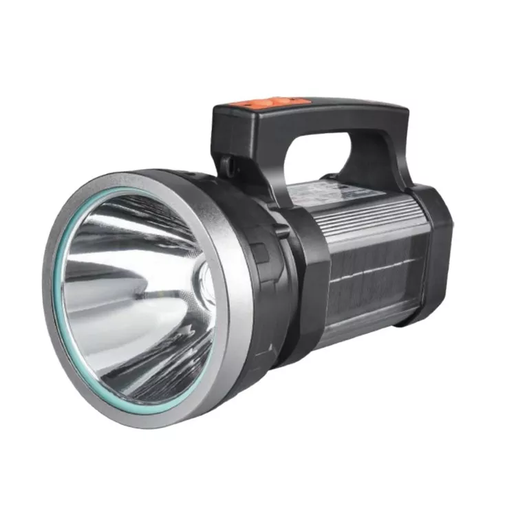 Lampe de poche LED d'urgence solaire rechargeable de survie