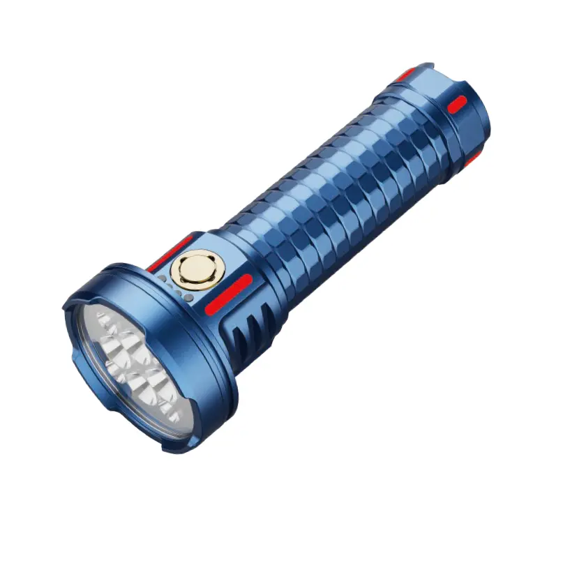 Lampe de poche tactique haute performance pour les amateurs de plein air Lampe de poche tactique haute performance pour les amateurs de plein air