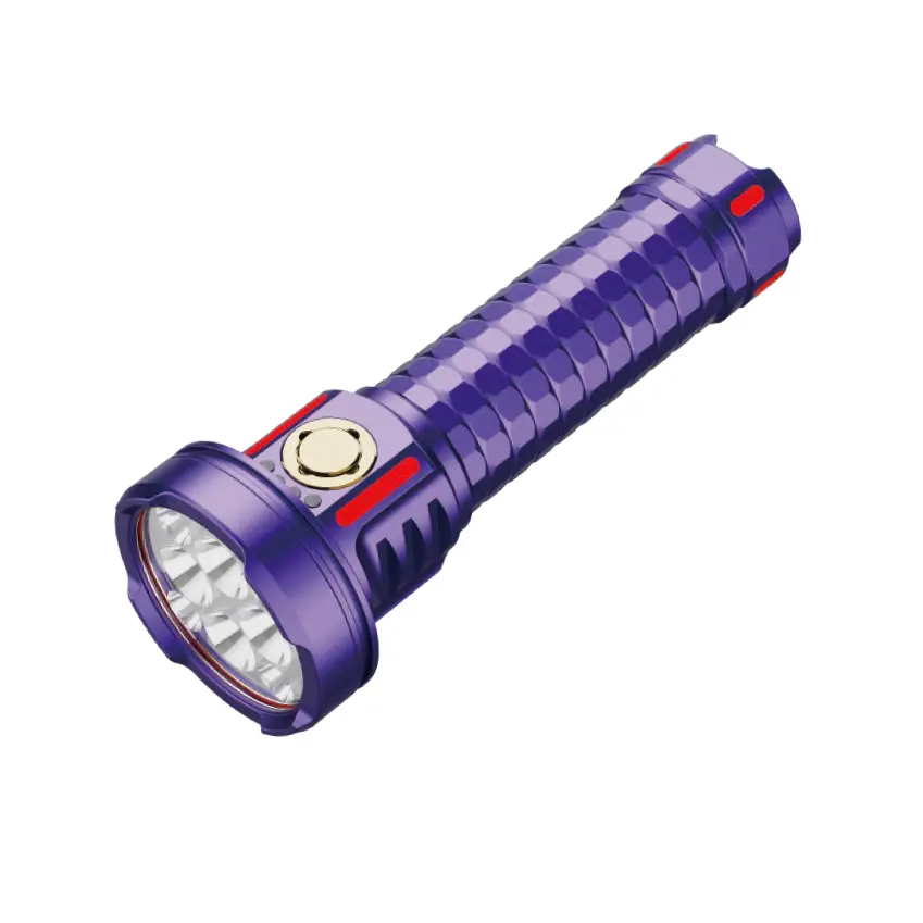 Lampe de poche de survie extérieure haute puissance