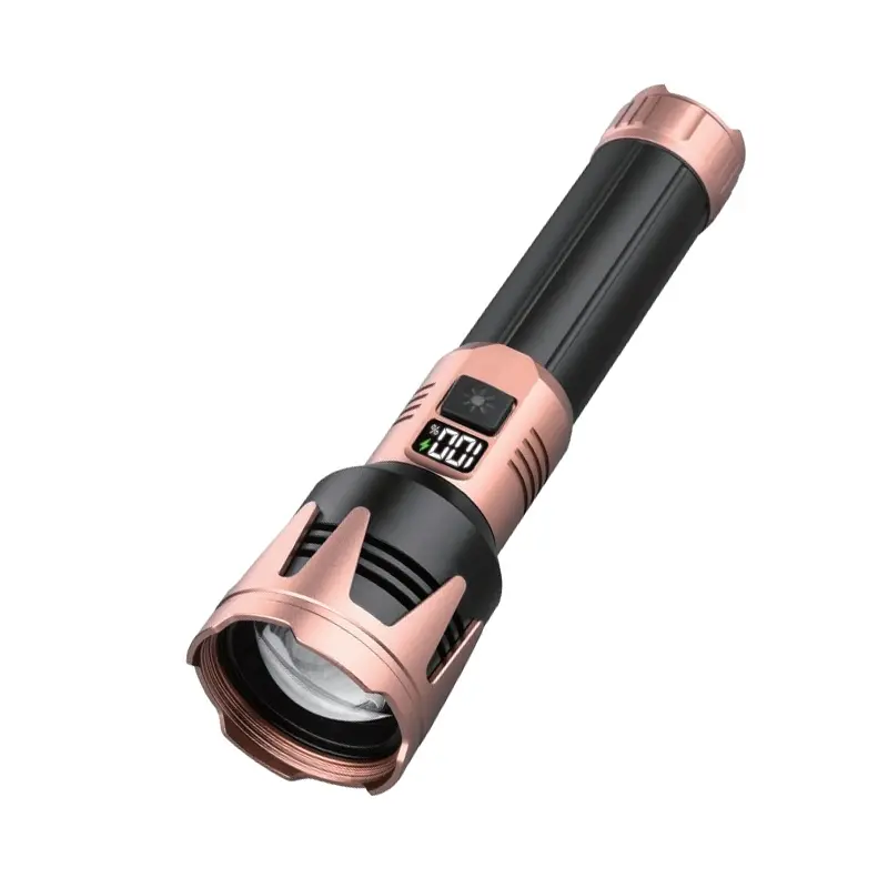 Lampe de poche LED rechargeable haute puissance