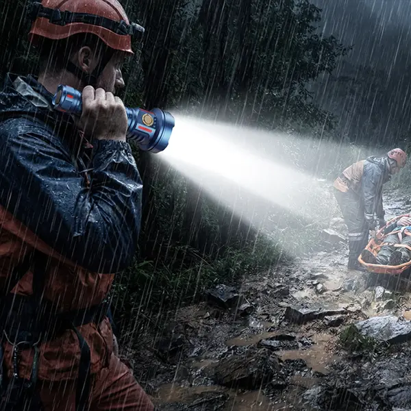 Portable LED Searchlight