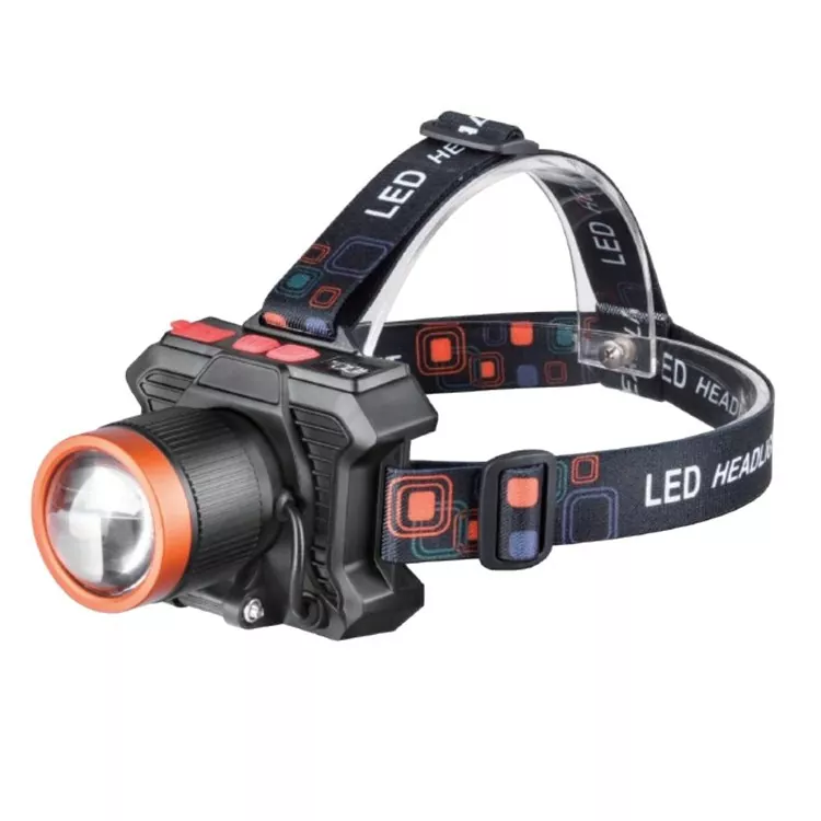 Lampe frontale IP46 laser blanc 30 W pour les activités de plein air toute la nuit