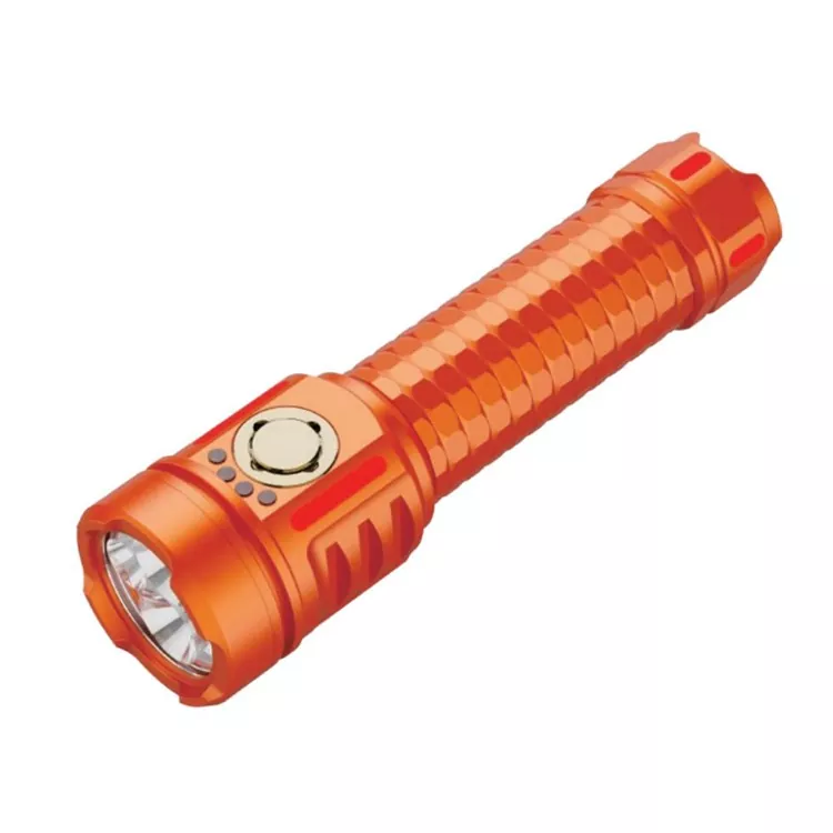 Lampe de poche LED voyant d'avertissement rouge IP46