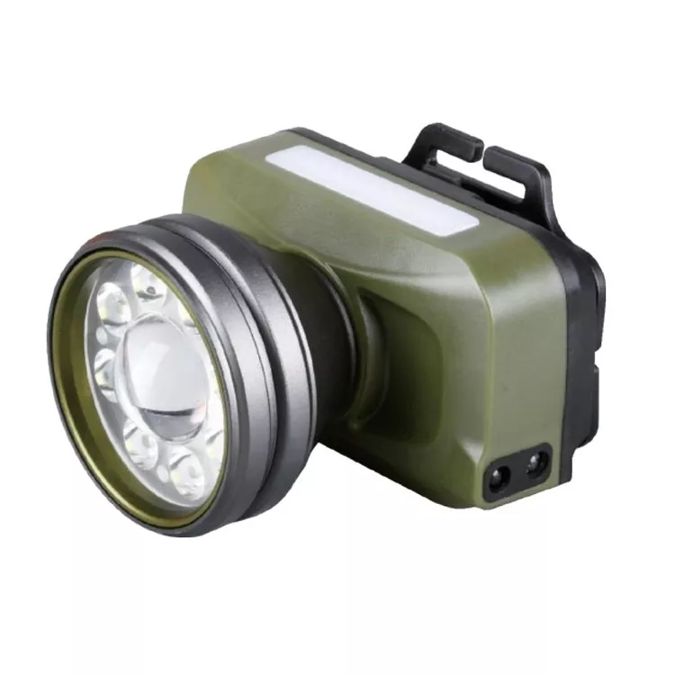 Lampe frontale LED sangle réglable Portable rechargeable