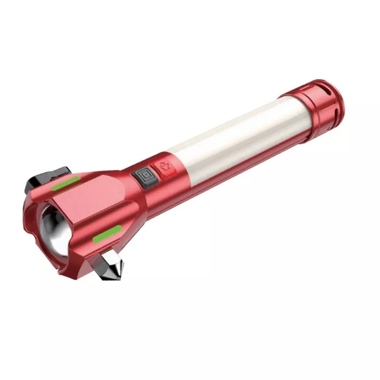 Lampe de poche LED d'urgence multifonctionnelle
