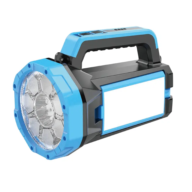 Lampe de poche multifonctionnelle avec lampe de travail et projecteur