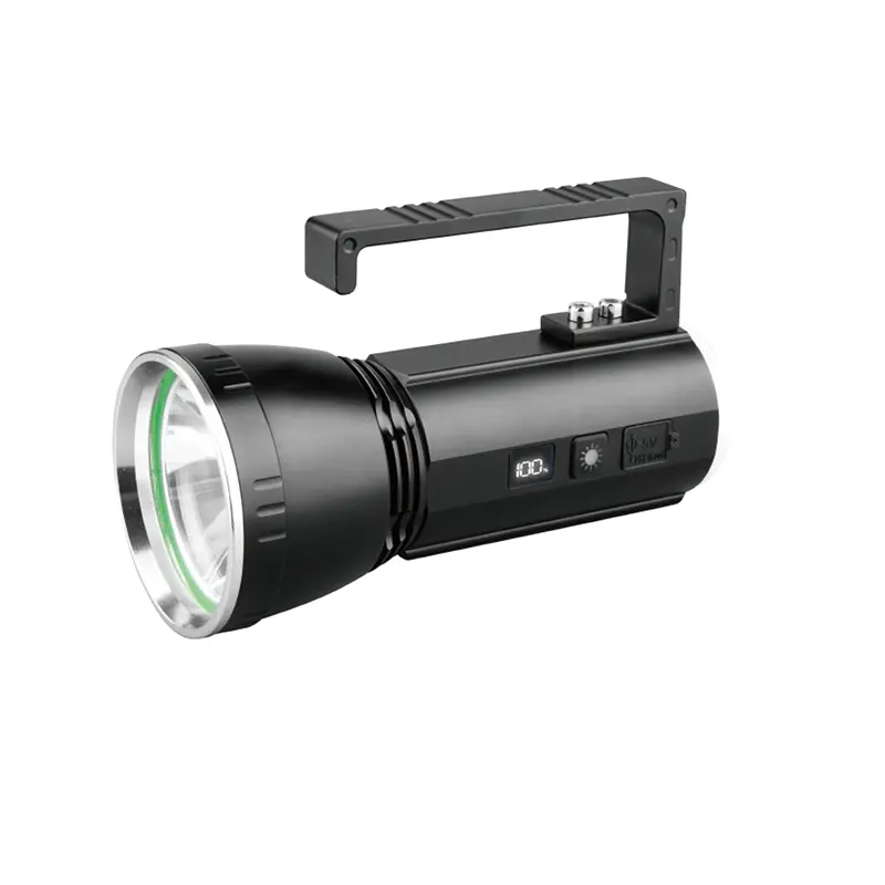 Lampe de poche LED multifonctionnelle étanche pour l'extérieur