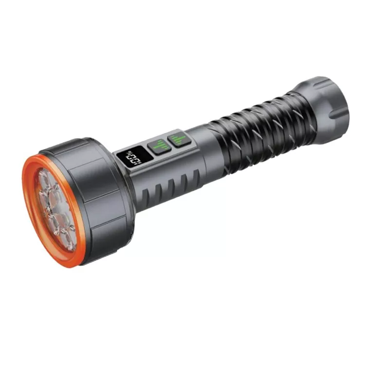 Lampe de poche LED multifonctionnelle avec utilisation d'urgence stroboscopique SOS