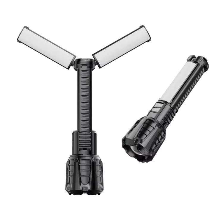 Lampe de camping pliante extérieure multifonctionnelle
