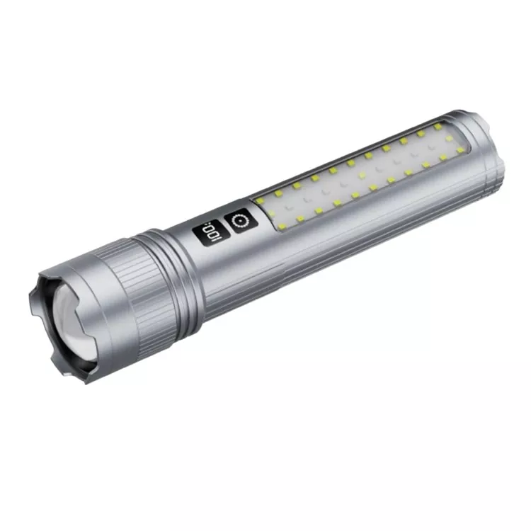 Lampe de poche rechargeable à LED de survie en plein air