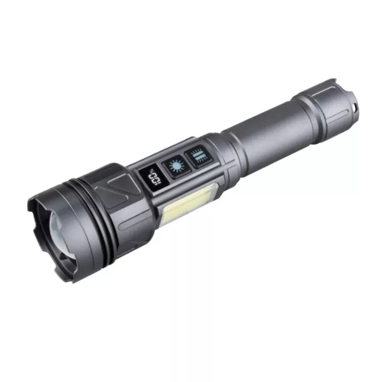 Lampe de poche LED portable rechargeable pour les urgences domestiques