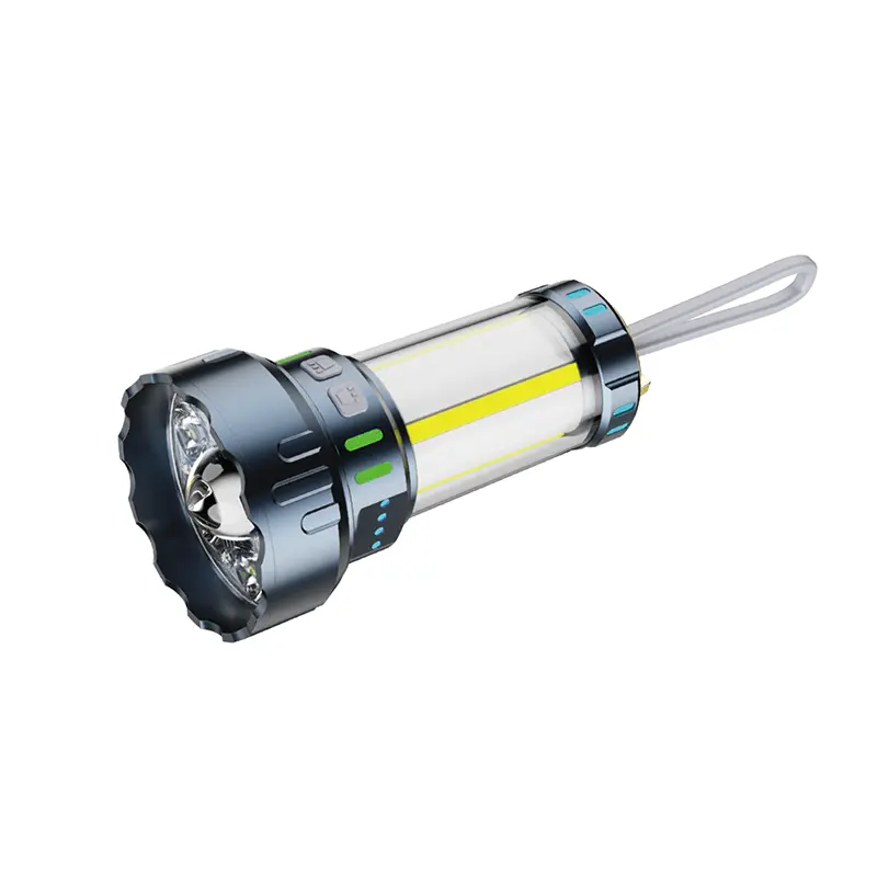 Lampe de poche multifonctionnelle portable pour le camping et la survie