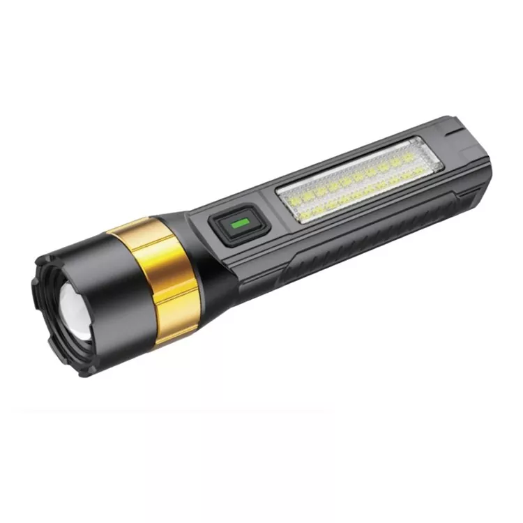 Lampe de poche LED rechargeable avec batterie longue durée