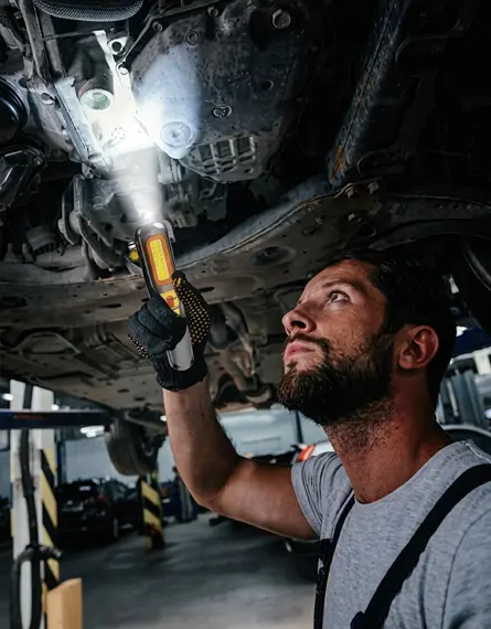 Réparer la voiture