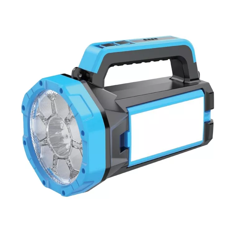 Projecteur LED solaire puissant rechargeable par USB