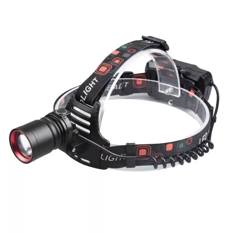 Lampe frontale laser blanche pour la chasse et l'utilisation d'urgence
