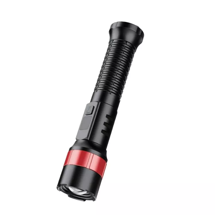 Lampe de poche LED zoomable, plusieurs modes